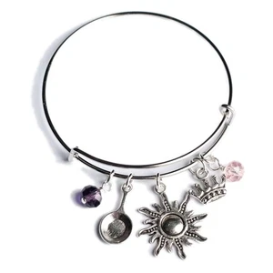 Pulsera con dije de brazalete enredado - Imagen 1 de 4