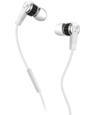 Puma El Diego Dos White Headset In-Ear Kopfhörer Ohrhörer Mikrofon Fernbedienung - Bild 1 von 2
