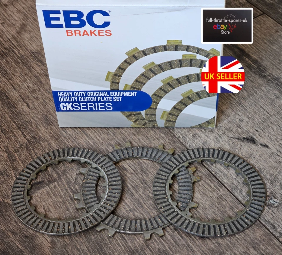 Clutch Standard Plate Set EBC CK1148 Honda C 90 Ha02