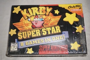 Kirby Super Star (Super Nintendo SNES) komplett in OVP CIB - Bild 1 von 8