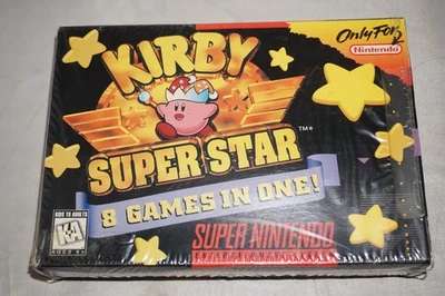 Kirby Super Star (Super Nintendo SNES) Complete in Box CIB - Image 1 of 4