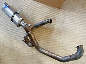 Ducati Multistrada 1200 1260 Termignoni race pipe full exhaust + silencer can - Picture 1 of 21