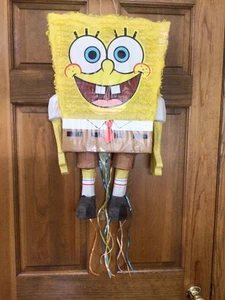 Nickelodeon SpongeBob Schwammkopf Pinata 23" von 2001 - Bild 1 von 9