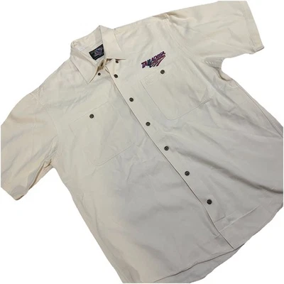 Chase Authentics Men's Large Talladega Speedway Button Down Short Sleeves - Image 1 of 4