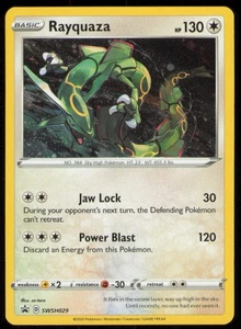 Rayquaza SWSH029 SWSH: Sword & Shield Promo Cards Holo NM - Picture 1 of 2