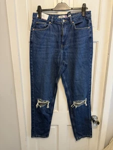 Next Mom High Rise Jeans Size 12XL Bnwt - Picture 1 of 1