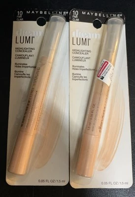 2 Maybelline Dream Lumi Touch Highlighting Concealer Fair #10 - Image 1 of 2