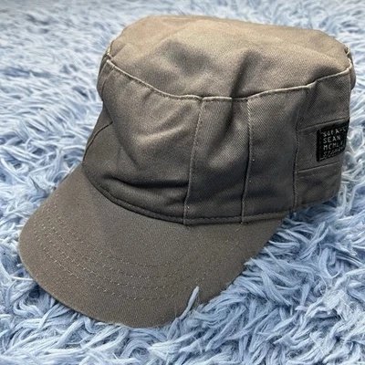 SeanJohn Painter 帽子 灰色 Cadet Cabbie Runway Issue P Diddy Combs M/L Y2K — 第 1/4 张图片