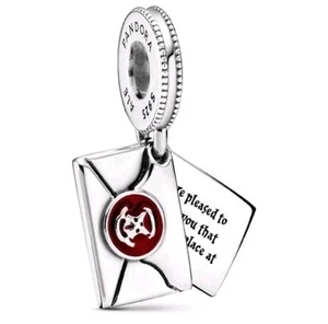 Pandora x Harry Potter Hogwarts Acceptance Letter Charm S925ale - Picture 1 of 8