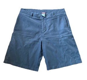 North Face Herren Shorts Größe 36 grau Outdoor Camping Wandern Performance - Bild 1 von 6