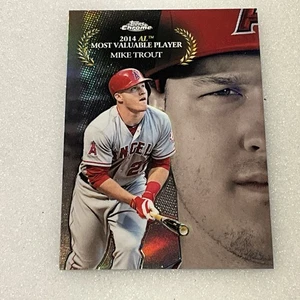 Mike Trout 2017 Topps Chrome Award Winner #MAW-3 NM FREE SH - Bild 1 von 6