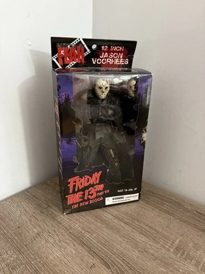 Figura Cinema of Fear 12" Friday the 13th Part VII The New Blood Jason Voorhees Foto 1 de 4
