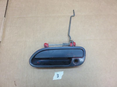 89 90 91 92 93 94 NISSAN 240SX S13 EXTERIOR DOOR HANDLE LEFT DRIVER,lock rod Foto 1 de 4