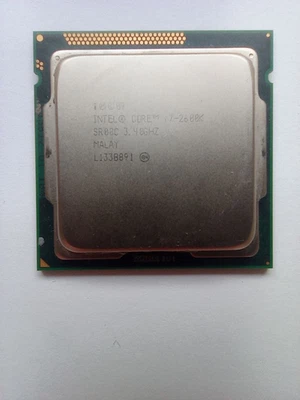 Intel Core I7-2600K Quad core CPU Prozessor/Sockel LGA 1155 mit Kühler - Bild 1 von 4