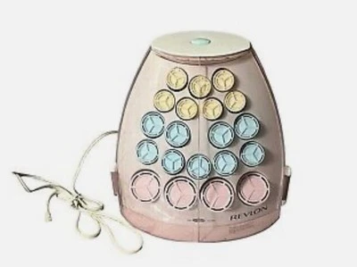 Rizador de pelo con rodillo caliente Revlon PERFECT REFLECTIONS RV254 20 rizadores sin clips  Foto 1 de 4