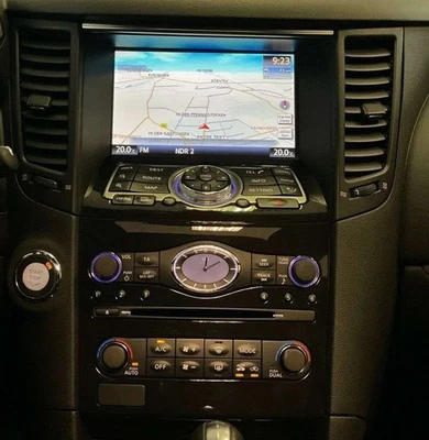 Commande climatisation Horloge Commandes Autoradio FX35 QX70 INFINITI 253911DR5A - Photo 1/3