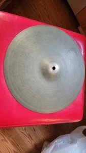1 RARE Vintage Zildjian Hi-Hat ? 14 Inch Turkey Istanbul NO RESERVE - Picture 1 of 11