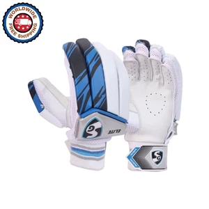SG E-Lite Cricket Schlaghandschuhe - Erwachsene & Junior | Premium Leder & PVC Rollen - Bild 1 von 5