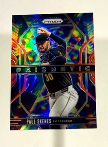 2025 Panini Prizm Paul Skenes /199 #7 Prizmatic Red PITTSBURGH PIRATES - Picture 1 of 2