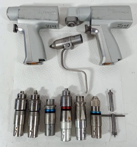 Stryker System 5 4203 pezzi manuali rotativi e 4208 sagittali con accessori - Foto 1 di 13