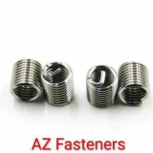 Helicoil metrische Grobdrahtgewinde Reparatureinsätze A2 Edelstahl  - Bild 1 von 7