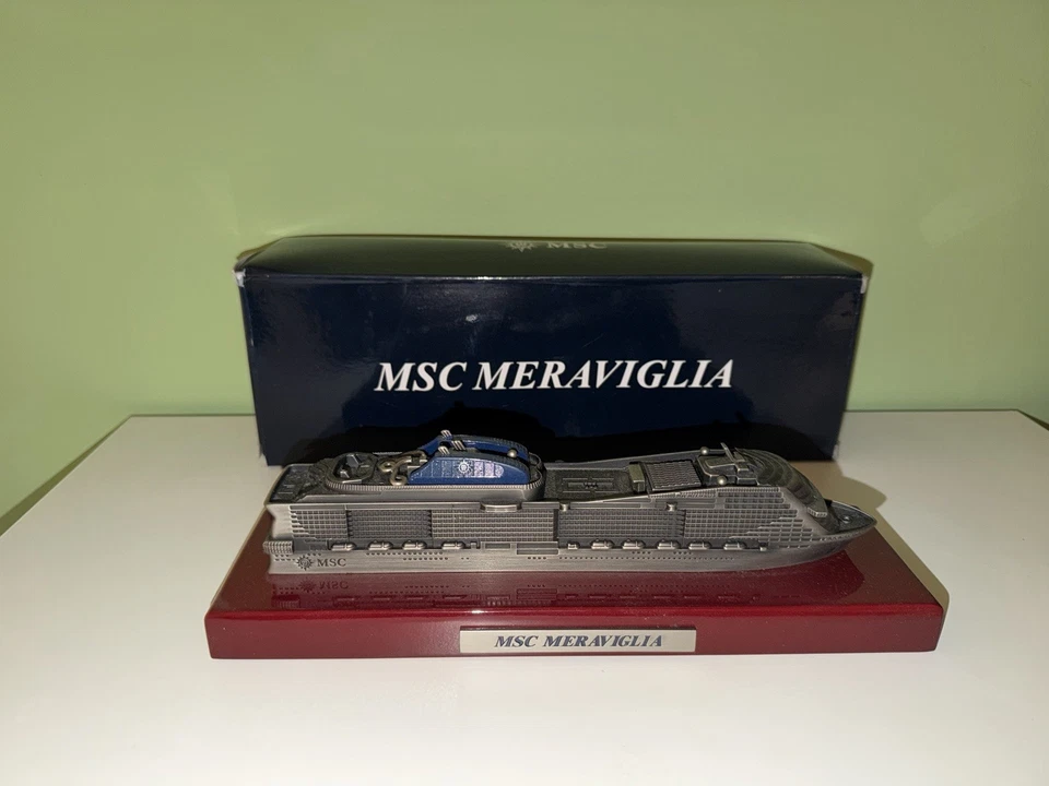 MSC Meraviglia Metall-Modell NEU - Bild 1 von 1