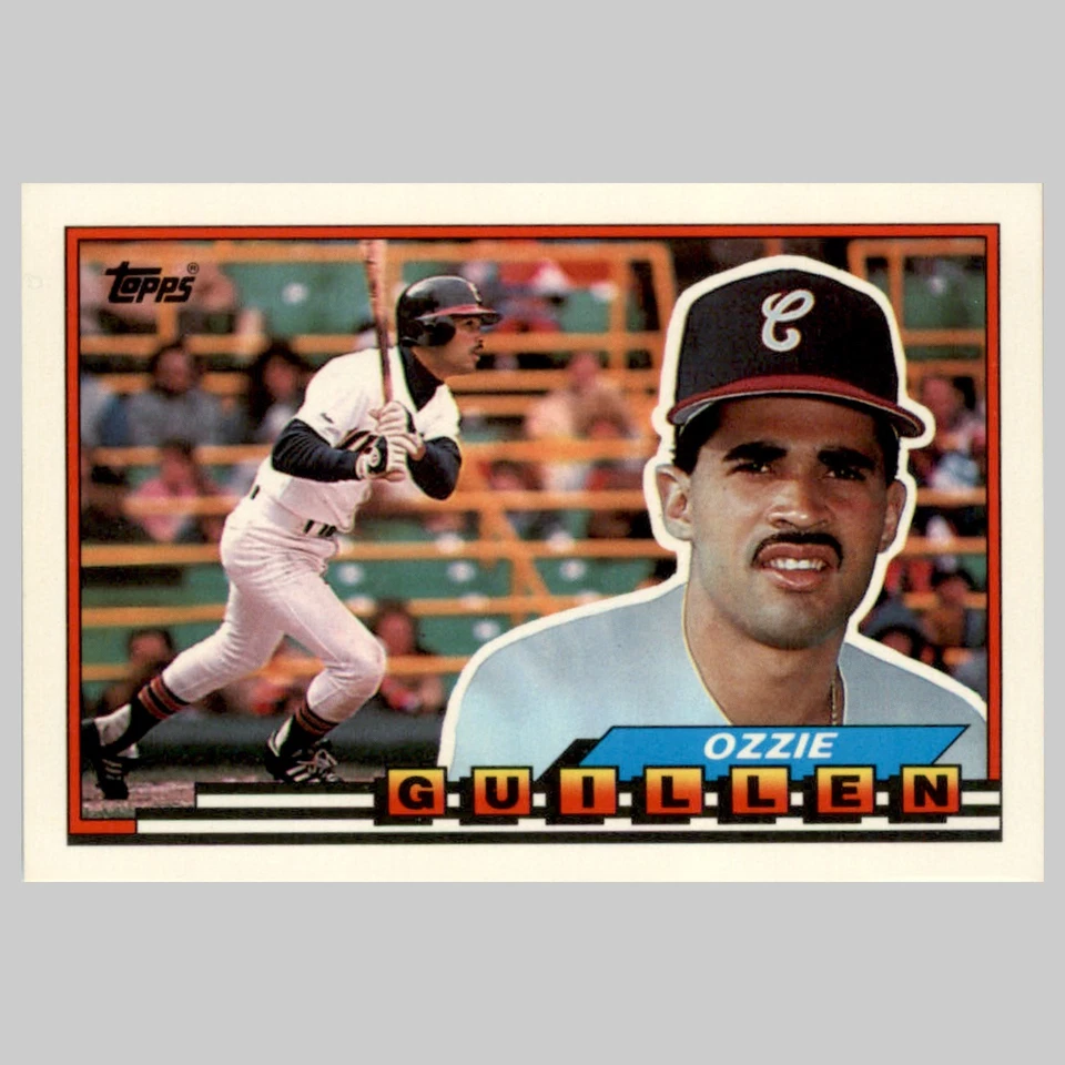 Ozzie Guillen #148 1989 Topps Big Chicago White Sox Baseball Card MLB - Image 1 of 3