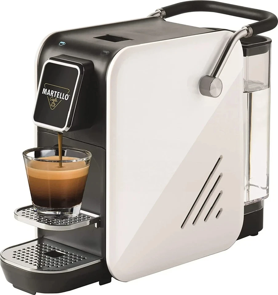 Kaffeemaschine, Martello Kapselmaschine SMART weiß | 1400 Watt | 20 Bar | 0,75 L - Image 1 of 1