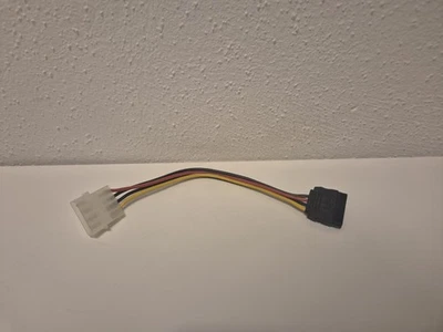 SATA auf Molex LP4 Stromkabel Mainboard 19cm - Image 1 of 3