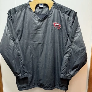 Vintage Western Kentucky Hilltoppers WKU Pullover Windbreaker Jacket Men's XL - Picture 1 of 5
