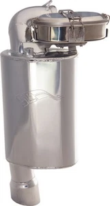 SLP SILENCER POL 850 AXYS RMK WITH TRAIL CHEF MOUNT S/M PART# 09-328 NEW - Picture 1 of 3