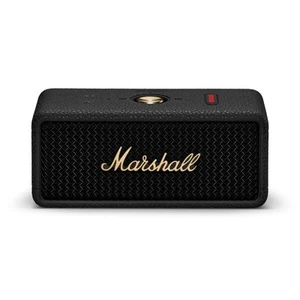 Marshall Wireless Portable Waterproof Speaker Emberton III Black & Brass 32 Hour - Picture 1 of 9