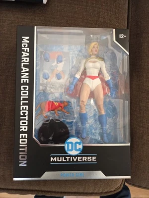 McFarlane DC Multiverse Power Girl Reborn Collector Edition 7" Action Figure New - Image 1 of 2