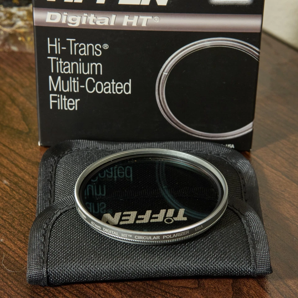 Tiffen 67mm Digital HT Titanium Multi Coated Circular Polarizer - Image 1 of 1