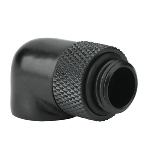1 Pcs G1/4 90 Degree Tube Fitting Elbow Connector For Computer PC Water Cooling - Photo 1/10