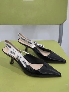christian dior J'adior Sling Back patent Sandal - Picture 1 of 10