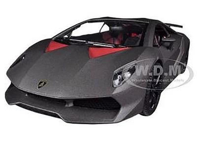 LAMBORGHINI SESTO ELEMENTO CARBON 1/24 DIECAST MODEL CAR BY MOTORMAX 79314 - Image 1 of 4