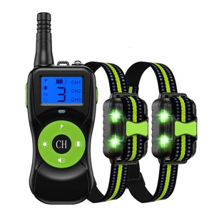 Rechargeable Dog Shock Collar with Remote - Picture 1 of 1