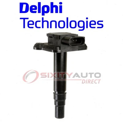 Delphi Ignition Coil for 2000-2001 Volkswagen Golf 1.8L L4 Wire Boot Spark si Foto 1 de 4