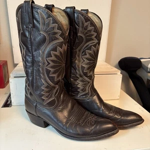 Dan Post Cowboystiefel Leder Herren 10.5D bestickt 6534471 6819 - Bild 1 von 16