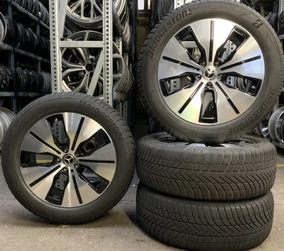4x Original Mercedes-Benz Winterräder 235/55 R19 105H - für EQC N293 2177 - Bild 1 von 3