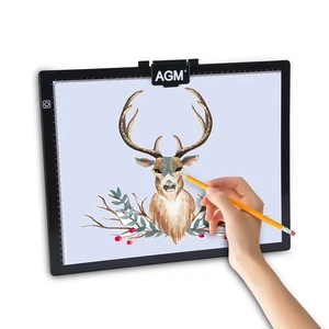 A3 LED Copy Drawing Board with Adjustable Brightness - 5mm Thin Design - Picture 1 of 7
