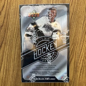 1992 NHL HOCKEY UPPER DECK CARD BOX NEW FACTORY SEAL UNOPEN WAYNE GRETZKY COVER - Picture 1 of 5