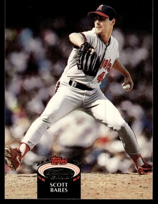 1992 Stadium Club #167 Scott Bailes - Image 1 of 2