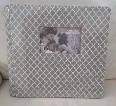 Álbum especial Creative Memories 12x12 Archivers con recorte de 4x6 Foto 1 de 4
