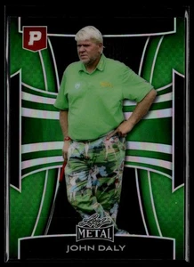 2025 Leaf Metal Pristine Auction #270 John Daly Prismatic Green 3/10 - Bild 1 von 2