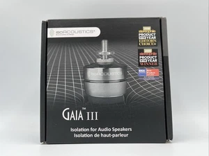 Pies de aislamiento IsoAcoustics GAIA III para altavoces de pie y subwoofer (paquete de 4) - Imagen 1 de 4
