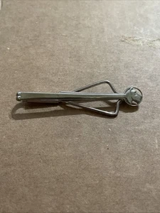 Vintage Scottie Dog Krawattennadel 50er Jahre Herren Modeschmuck! - Bild 1 von 3