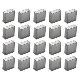 35 szt. Pokrywa portu USB Anti Dust TPU USB Gniazdo Pokrywa portu, Przezroczysta czarna - Zdjęcie 1 z 5