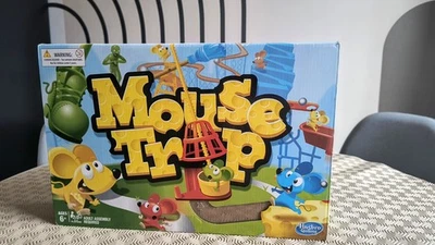 HASBRO MOUSE TRAP BOARD GAME - COMPLETE GREAT CONDITION - Image 1 of 2